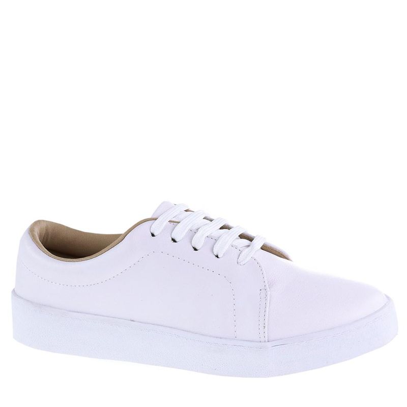 Tenis branco hot sale bebece feminino