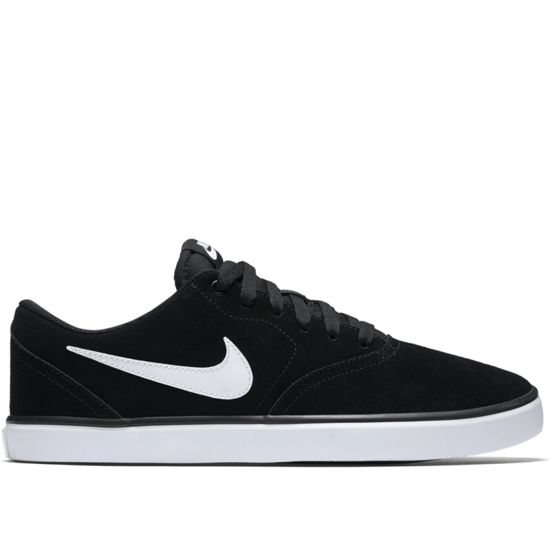 Nike sb check hot sale solar todo preto