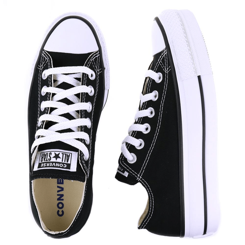 Tênis Feminino Converse - All Star Sola Alta CT0495 0001 - Preto