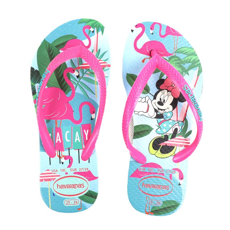 Chinelo infantil sale feminino havaianas