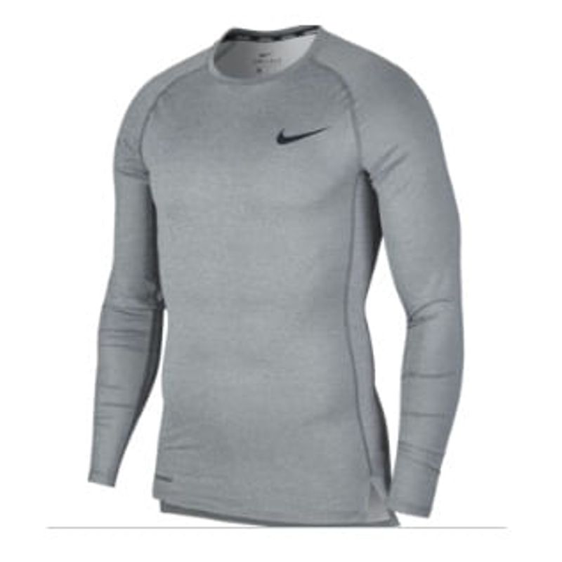 Camisa de Compressão Manga Longa Masculina Nike Pro Tight - BV5588-068 -  Flávio's Calçados