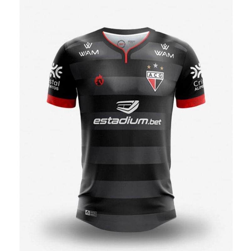 Camisa de Time Atlético Goianiense Dragão Premium | Flávio ...