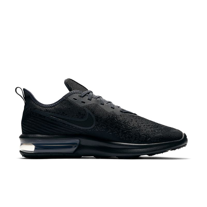 Nike air max sequent 4 sales preto