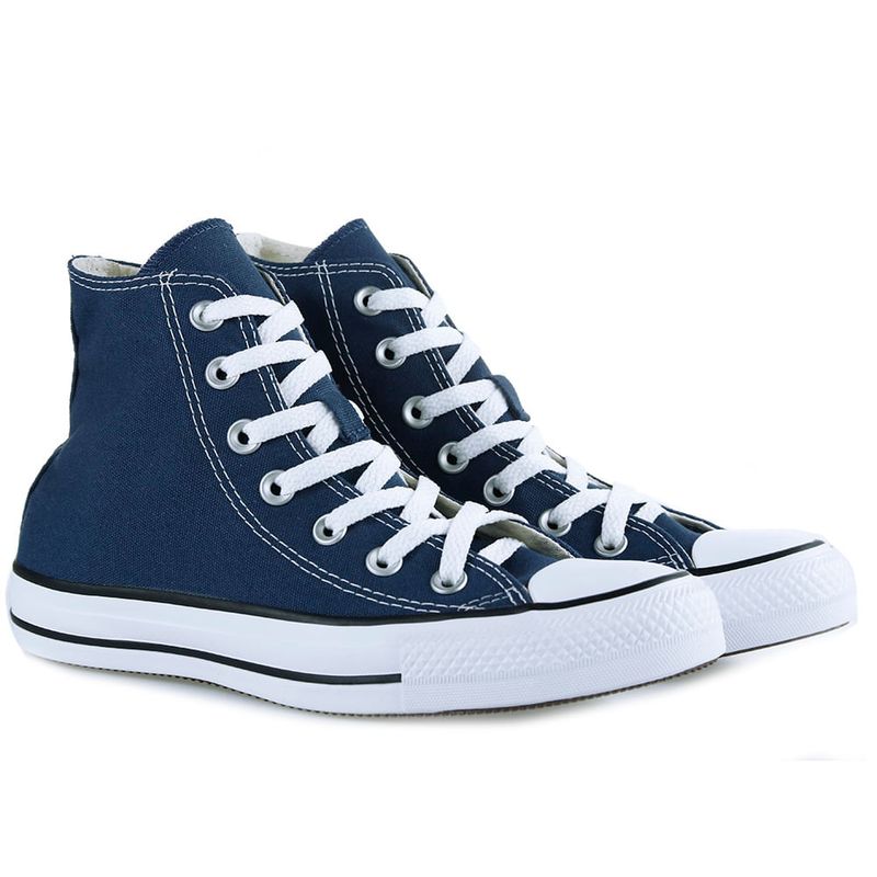 Tênis Cano Alto All Star Chuck Taylor CT0004 Preto Preto