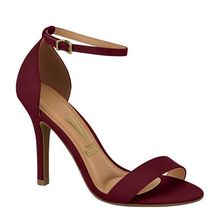 Sandália Feminina Salto Alto Vizzano - 6249452