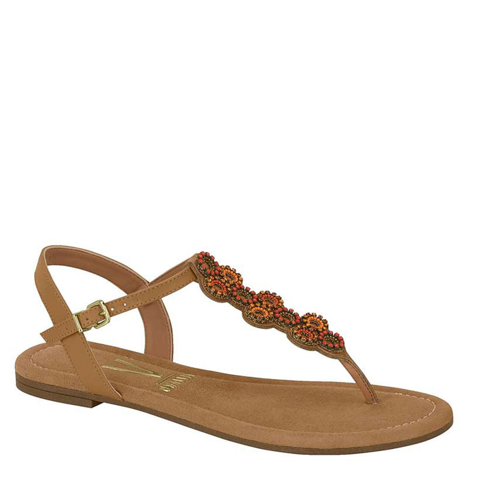 Encontraproduto.com.br - Rasteira Feminina Vizzano - 6365412