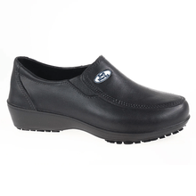 Sapato Abotinado Baixo Feminino Soft Work - BB95