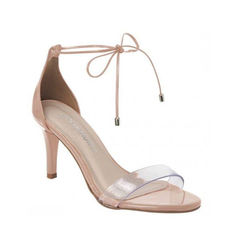 Sandalia transparente best sale via marte