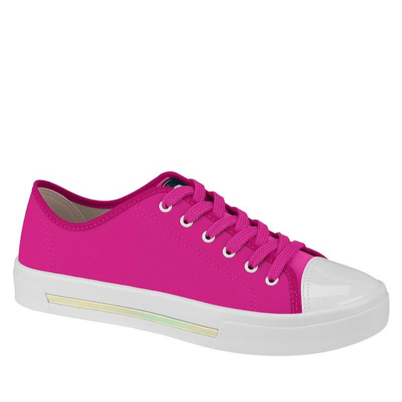 Sapatenis best sale moleca rosa