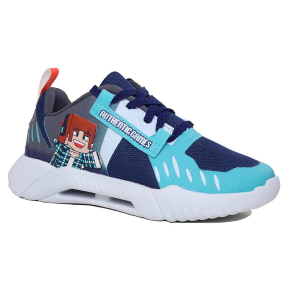 Tênis Infantil Masc. Authentic games - 22237 - Flávio's Calçados