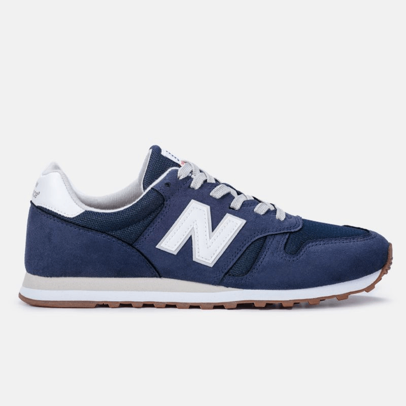 T nis Casual Masculino New Balance 373 Fl vio s Cal ados