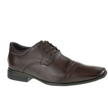 Sapato Social Masculino Com Cadarço Fran Shoes - FB 2904