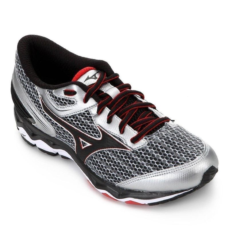 Tênis de Corrida Mizuno Wave Hawk 4 Masculino