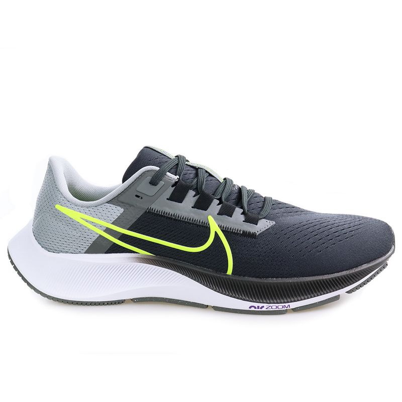 Tênis Nike Air Zoom Pegasus 38 Masculino Preto e Branco