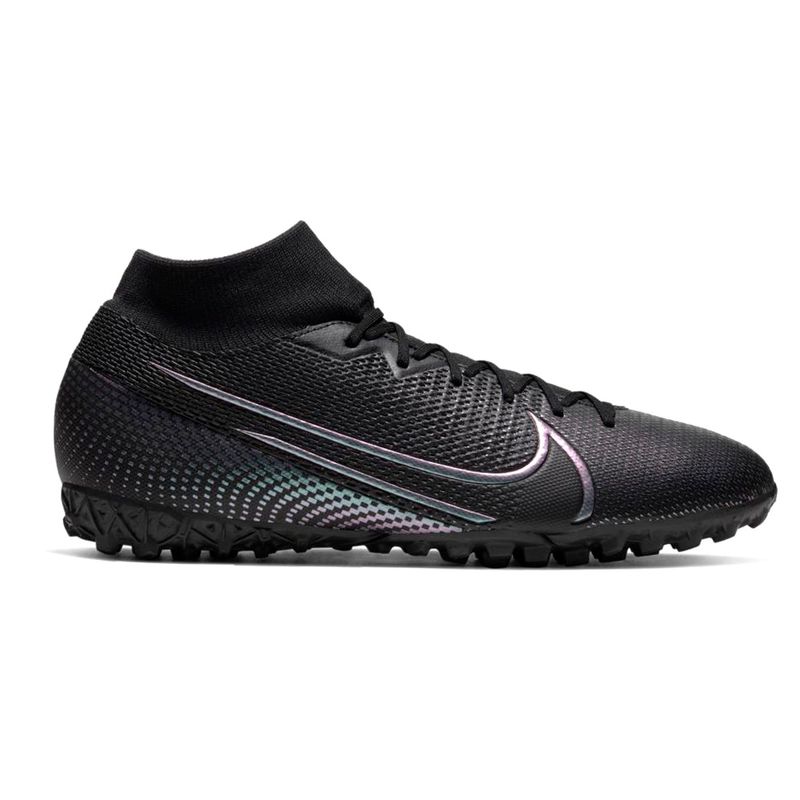 Chuteira nike hot sale botinha society preta