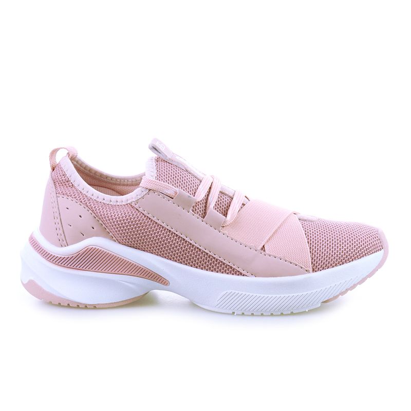 Tenis logus hot sale feminino rosa