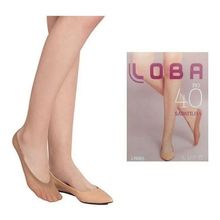 Kit 2 Pares De Meia Sapatilha Fio 40 Loba Lupo - 5520-001