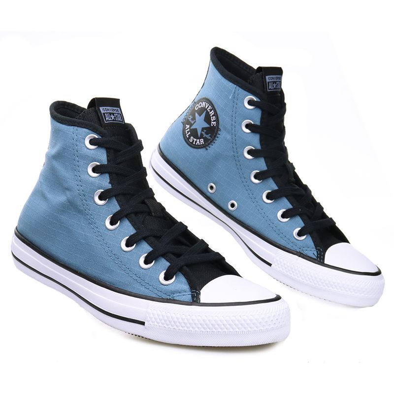 Tênis Converse Chuck Taylor All Star Hi Summer Feminino Azul