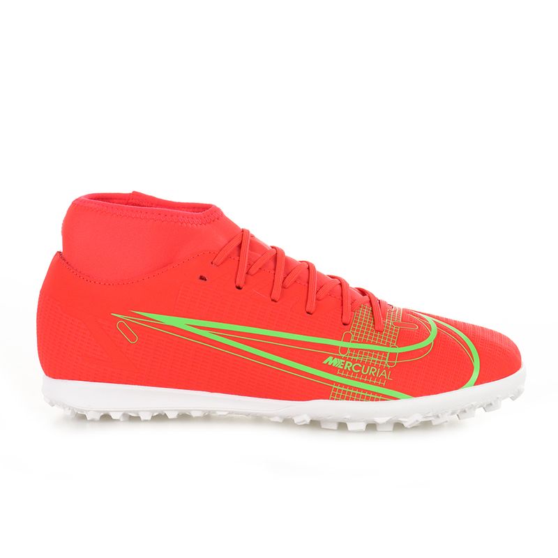 Chuteira society nike 2024 mercurial cano alto