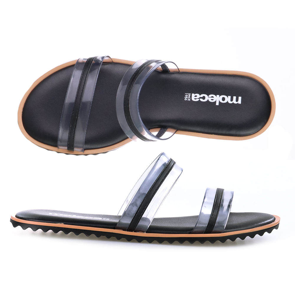 Encontraproduto.com.br - Rasteira Feminina Moleca - 5464101