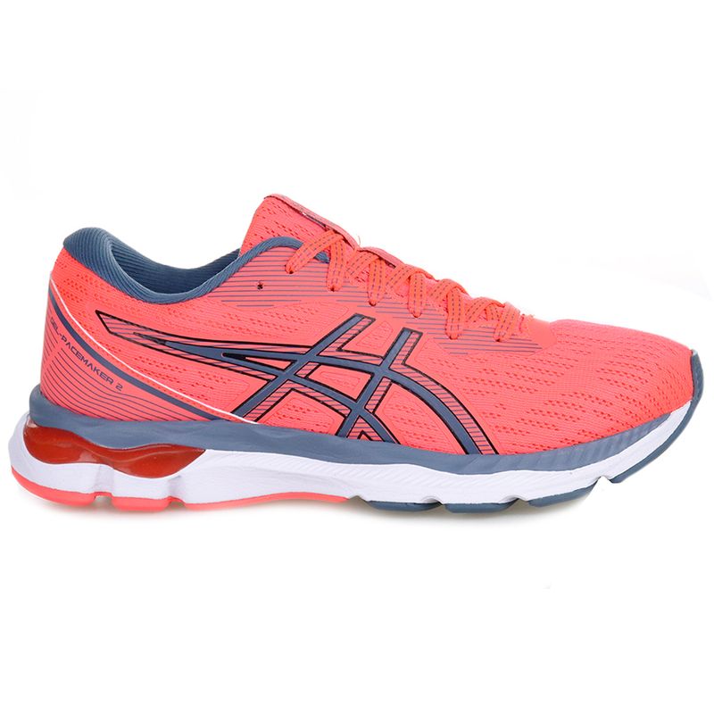 Tenis asics best sale vermelho feminino