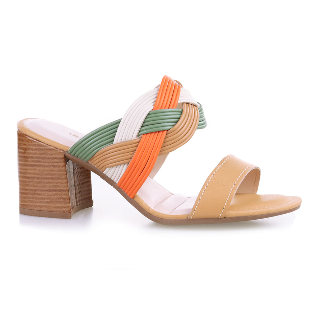 Tamanco Feminino Dakota - Z8711 - Flávio's Calçados