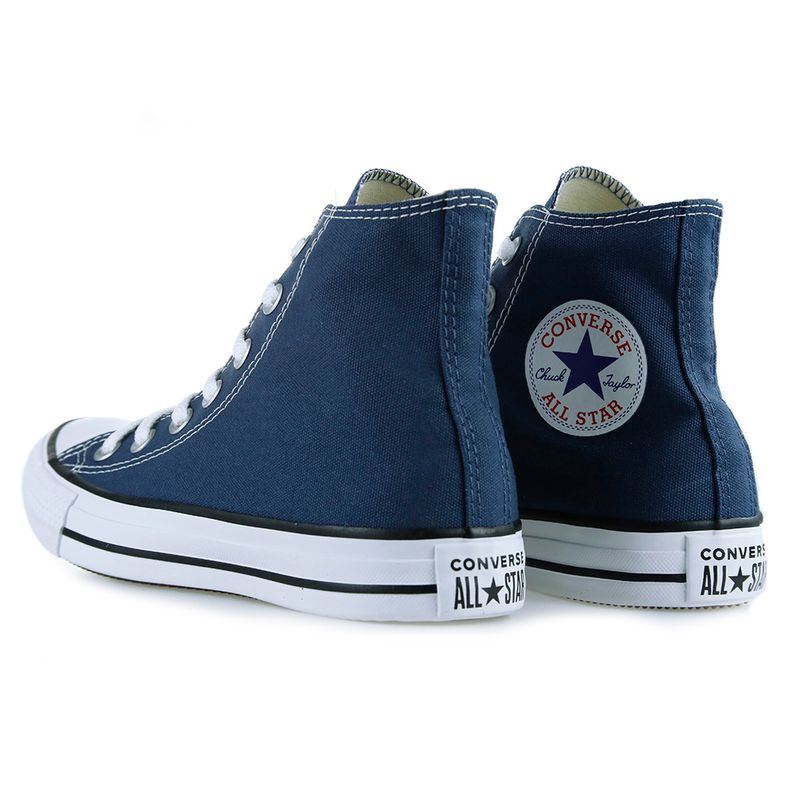 Tênis Cano Alto All Star Chuck Taylor CT0004 Preto Preto