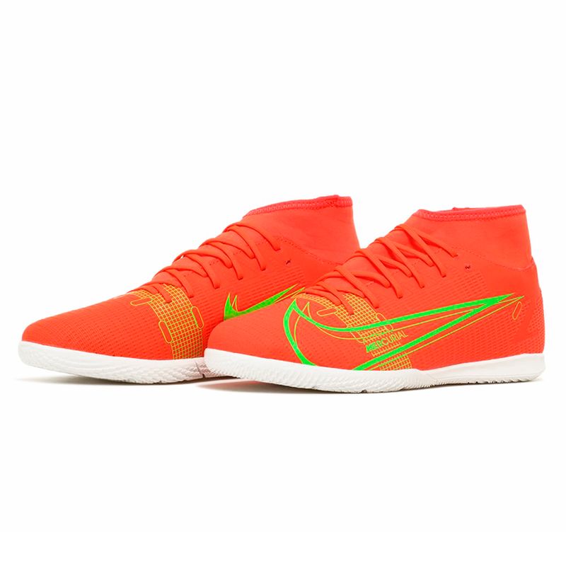 Chuteira Futsal Nike Mercurial Superfly 8 Club Fl vio s Cal ados