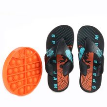 Chinelo Infantil Grendene Space Jam com Pop It -22758-ab912