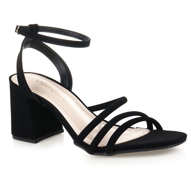 Sandália Feminina - Via Marte 2116008 - Flávio's Calçados