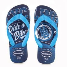 Chinelo Infantil Masculino Havaianas Kids Athletic FC - 4127273-1327