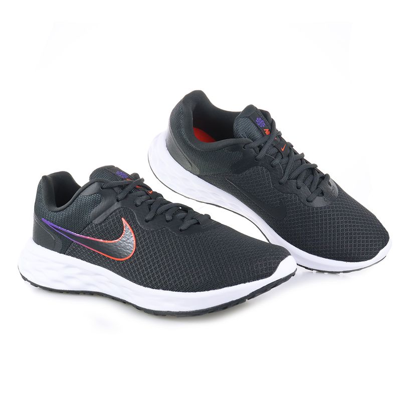 Nike revolution 4 masculino hot sale preto