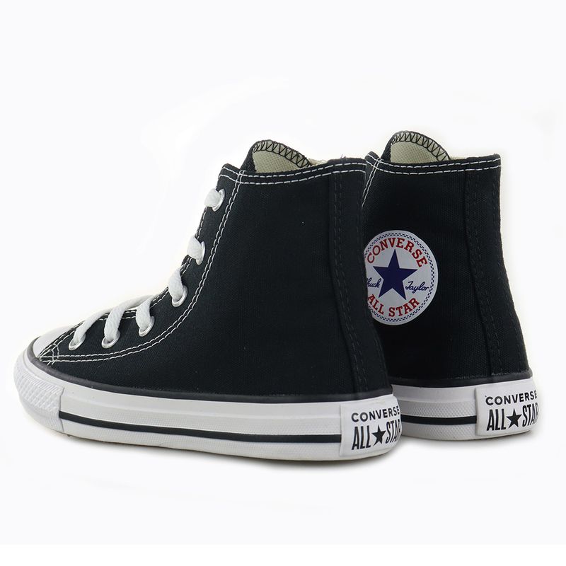 Tênis Infantil All Star Converse Ck0004 Preto