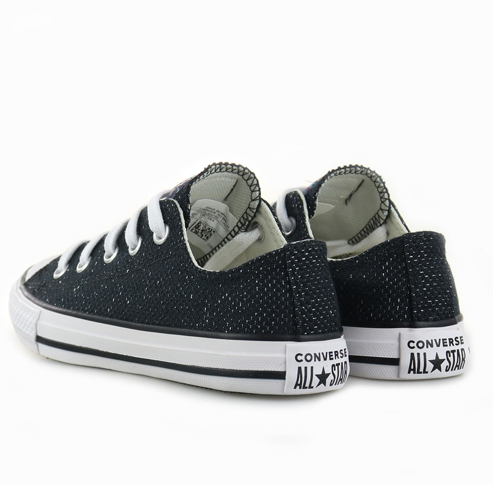 Tenis Casual Infantil com Velcro All Star CK 0418 Branco - Santos Calçados  Fitness