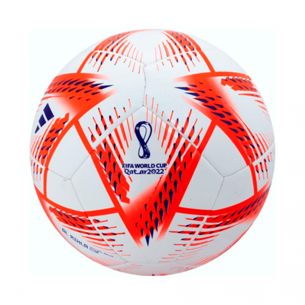 Bola Copa do Mundo 2022 Al Rihla Club Vermelha Adidas H57801 - Pedagógica -  Papelaria, Livraria, Artesanato, Festa e Fantasia