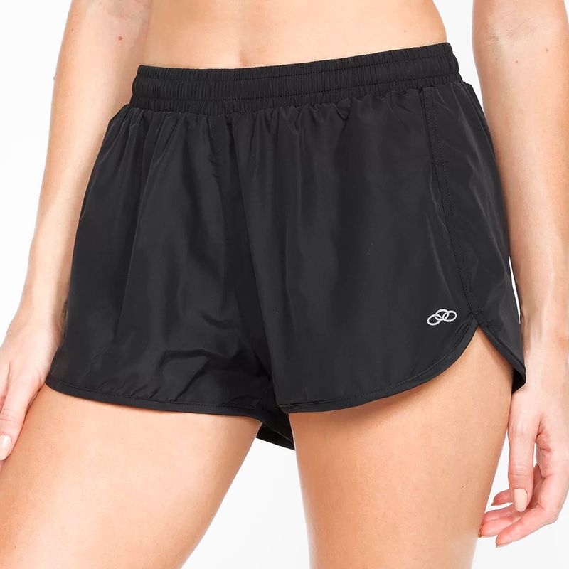 Short Esportivo Feminino Speed Preto