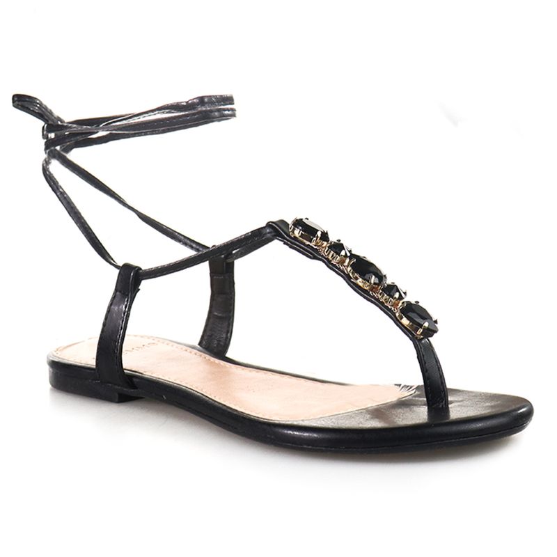 Rasteira Feminina La femme - 13944 - Flávio's Calçados