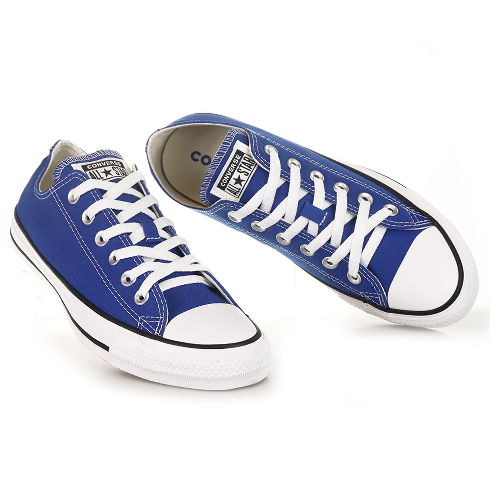 Loja Tuka: Masculino, Feminino e Infantil  Loja Online Oficial - Tênis  Converse All Star Chuck Taylor Azul CT00100008