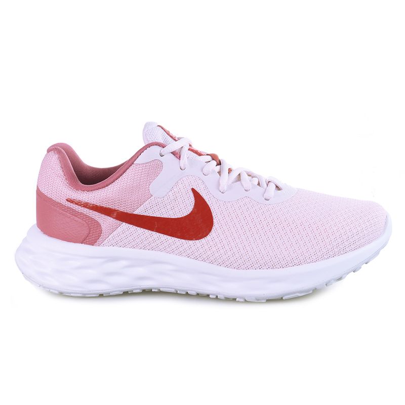 Tênis Nike Revolution 6 Next Nature Branco Masculino - Paqueta