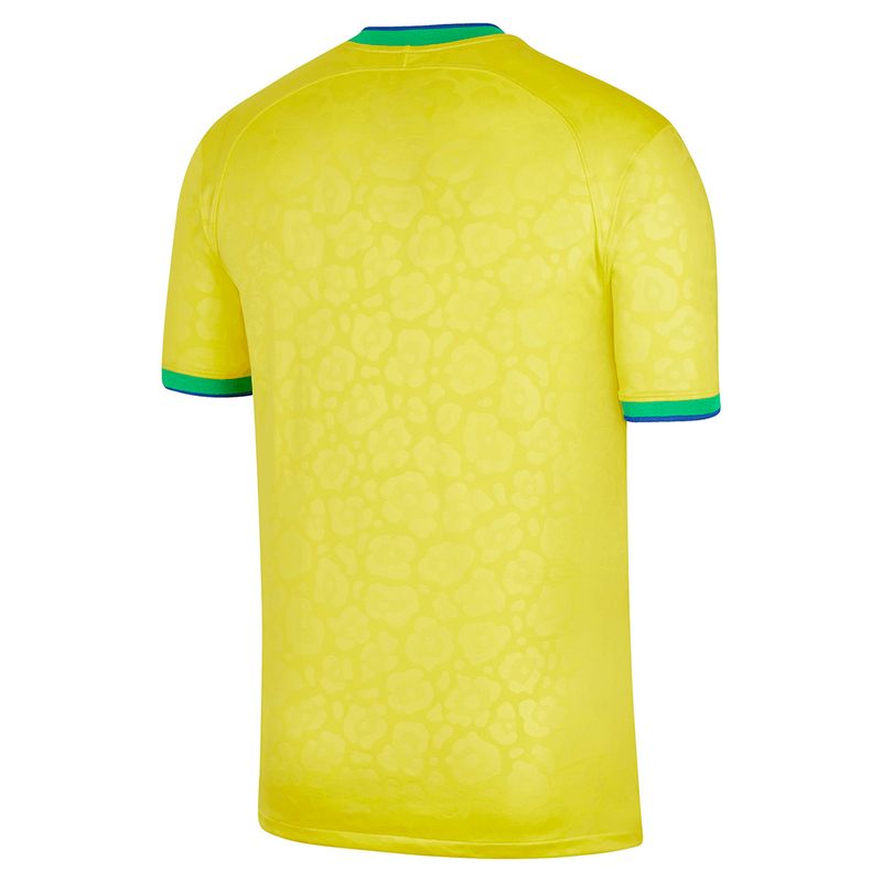 Camisa Brasil Torcedor Verde e Amarelo Braziline Masculina