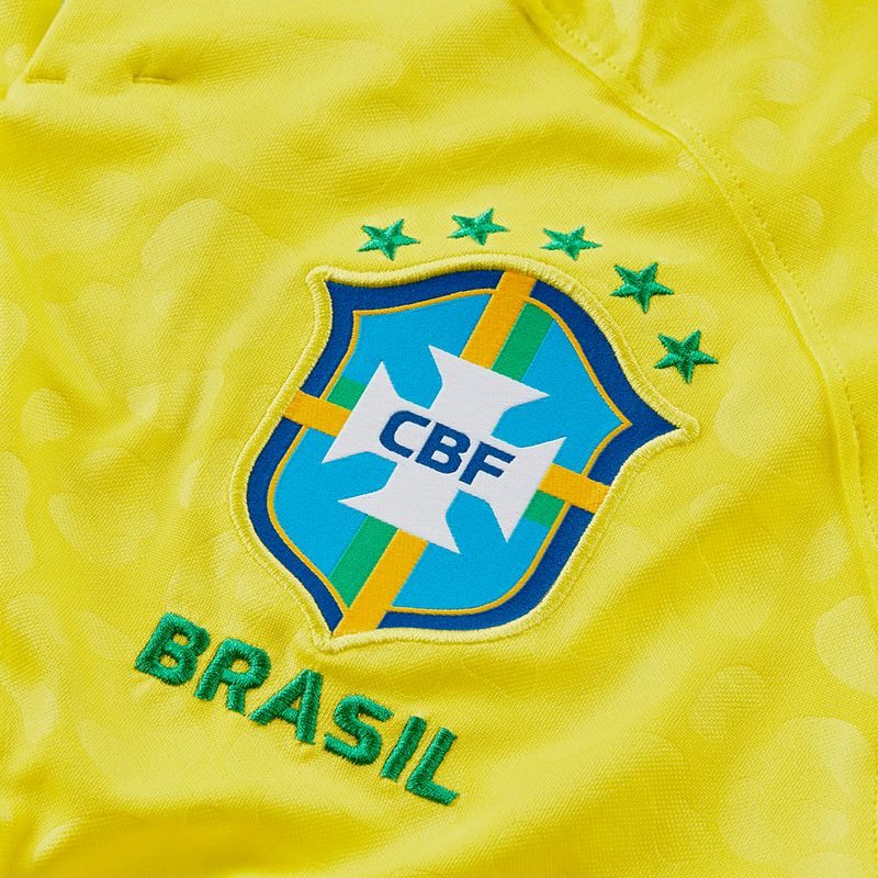 Camisa Seleção Brasil Sertão 22/23 Nike Preto Masculina Por R$ 159