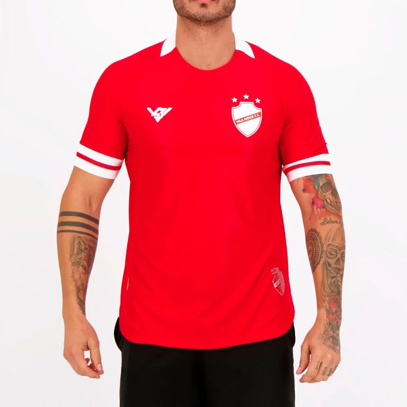 Camisa Oficial Vila Nova V43 Flávio's Calçados - Flávio's Calçados