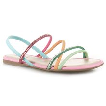 Sandália Pink Cats Infantil - V2964