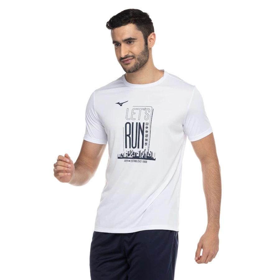 Camiseta mizuno best sale new masculina