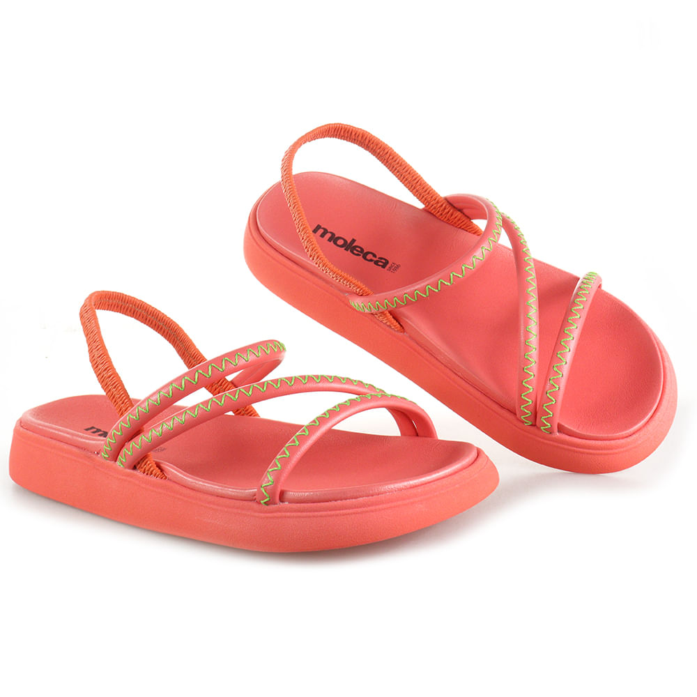 Sandália Feminina Moleca 5469114 Flávio's Calçados