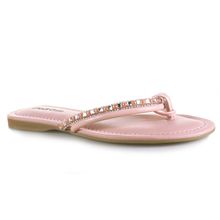 Rasteira Infantil Feminina Pink Cats - V2131