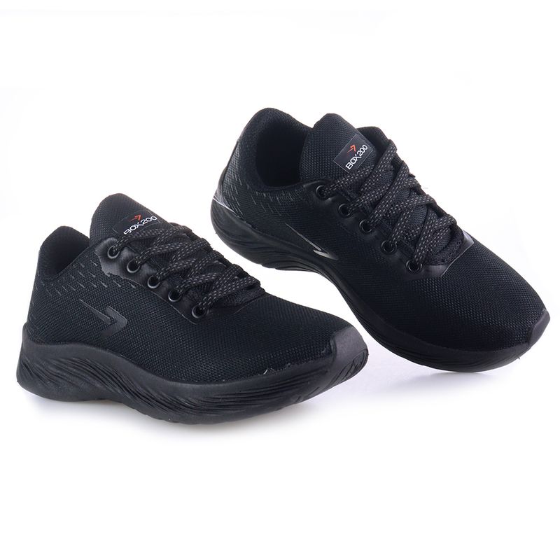 Tenis box sales 200 preto