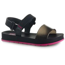 Sandália Infantil Zaxynina Way Papete Glitter - 18763-AN489