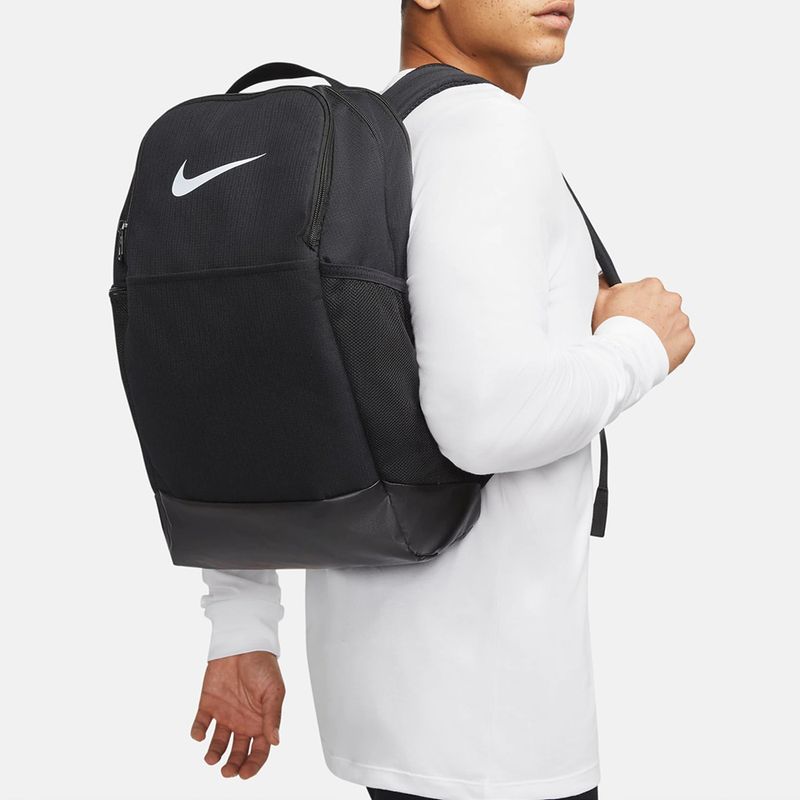 Mochila Nike Brasilia 7 Medium Preto - Compre Agora