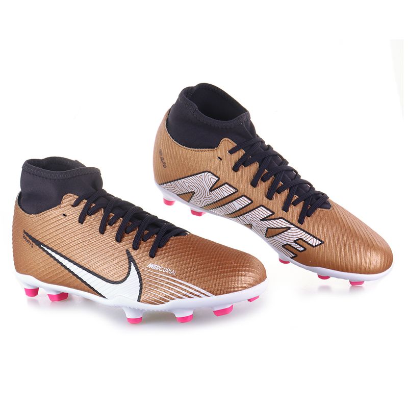 Mercurial dourada best sale